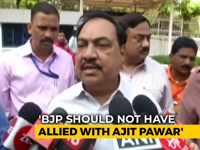 "We Should Not Have Taken Support Of Ajit Pawar," Says BJP Leader