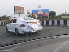 2020 Skoda Superb Spotted Testing In India