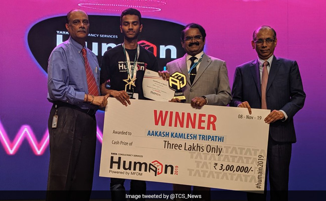 TCS Announces Winners Of India's First AI Contest For Engineering Students