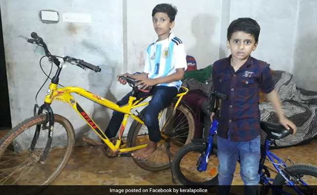 Boy Writes To Kerala Police About Delay In Cycle Repair. Their Response Wins Hearts