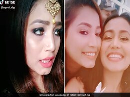 'TikTok की नेहा कक्कड़' ने मचाया धमाल, देखकर खुद सिंगर रह गई हैरान, देखें Viral Videos 'TikTok की नेहा कक्कड़' ने मचाया धमाल, देखकर खुद सिंगर रह गई हैरान, देखें Viral Videos