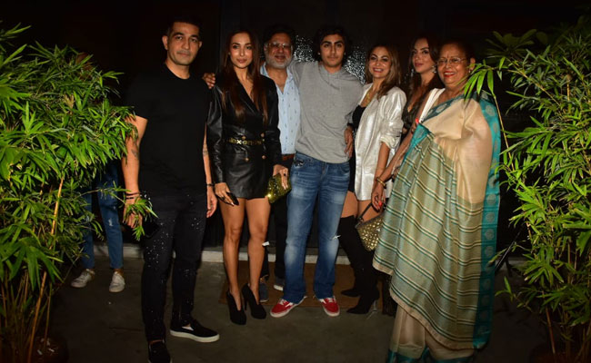 Inside Malaika Arora And Arbaaz Khan’s Son Arhaan’s Birthday Party. See Pics