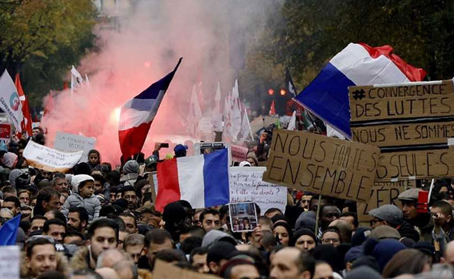 "Want To Be Heard": Over 10,000 In France Join March Against Islamophobia