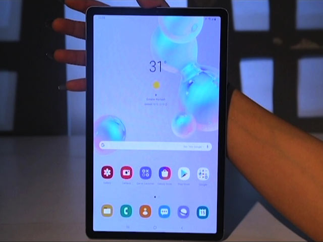 Samsung Tab S6: A Racehorse