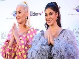 Katy Perry Tells Jacqueline Fernandez She Wants To Watch <I>Kick</i> On First Night In Mumbai Katy Perry Tells Jacqueline Fernandez She Wants To Watch <I>Kick</i> On First Night In Mumbai