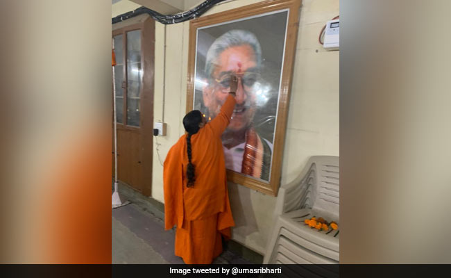 सुप्रीम कोर्ट के फैसले को उमा भारती ने बताया दिव्य फैसला, अशोक सिंघल और लालकृष्ण आडवाणी के लिए कही यह बात...