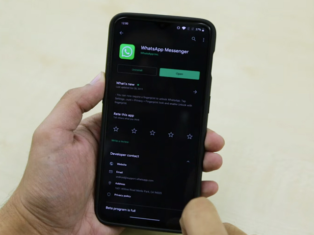 How To Setup Fingerprint Lock On WhatsApp