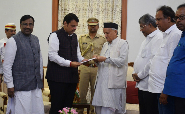 Shocked By Uddhav Thackeray's "All Options Open" Talk: Devendra Fadnavis