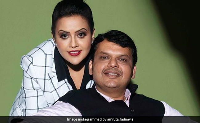 Amruta Fadnavis Accuses Mumbai Designer Of Offering Rs 1 Crore Bribe