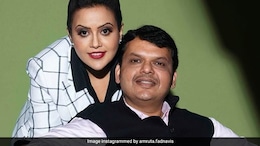 "Beautiful Day": Devendra Fadnavis' Wife As He Takes Oath As Maharashtra Chief Minister
