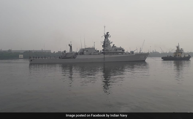 India, Indonesia Hold Joint Naval Exercise "Samudra Shakti" In Bay Of Bengal