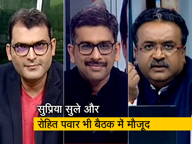 एनसीपी की बैठक में विधायकों के लौटने का सिलसिला जारी, धनंजय मुंडे भी पहुंचे