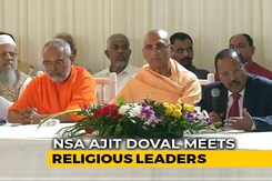 NSA Ajit Doval Meets Hindu, Muslim Religious Leaders Post Ayodhya Verdict NSA Ajit Doval Meets Hindu, Muslim Religious Leaders Post Ayodhya Verdict