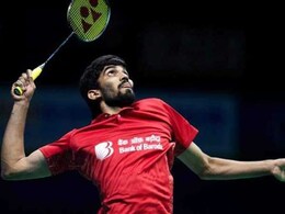 Badminton: सैयद मोदी टूर्नामेंट के सेमीफाइनल में पहुंचे किदांबी श्रीकांत और सौरभ वर्मा.. Badminton: सैयद मोदी टूर्नामेंट के सेमीफाइनल में पहुंचे किदांबी श्रीकांत और सौरभ वर्मा..