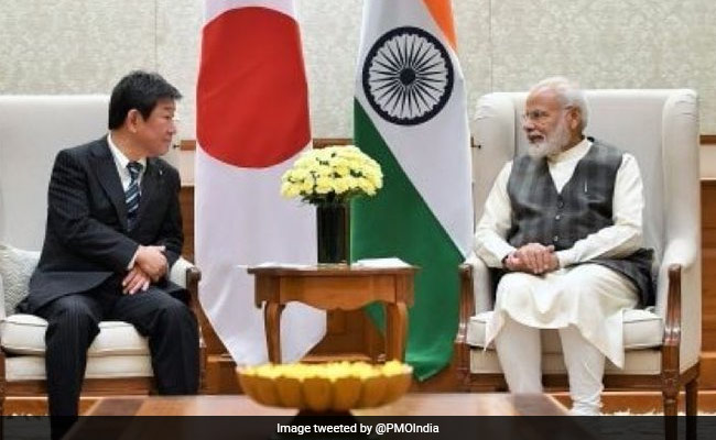 PM Modi Meets Japan Ministers, Says Ties Key To Peace, Stability