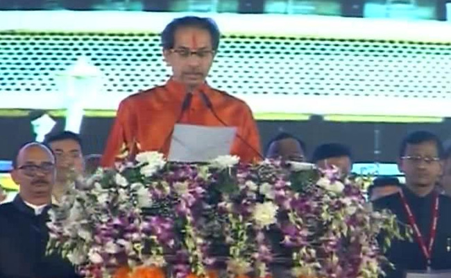 Uddhav Thackeray's Big Oath With 6 Ministers, From 3 Parties
