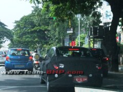 Next-Gen Hyundai Xcent Spotted Testing In Dual Tone Colour