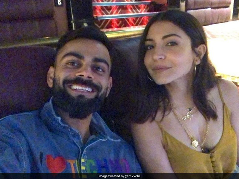 At The Movies: Virat Kohli With "Hottie" Anushka Sharma