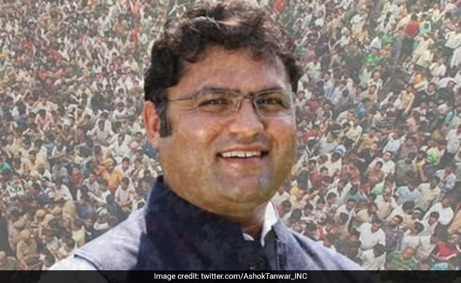 Ex-Haryana Congress Chief Ashok Tanwar To Form New Party Ahead Of Delhi Elections