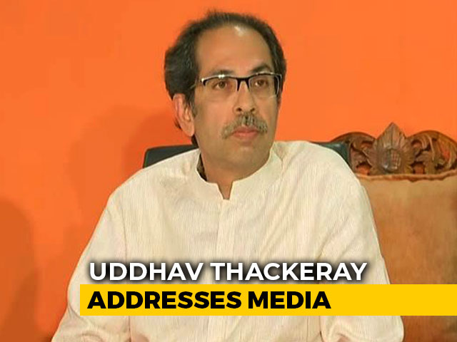"Can't Work With Liars": Uddhav Thackeray After Devendra Fadnavis' Attack