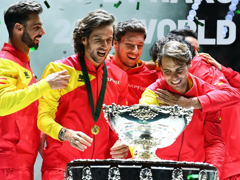 Rafael Nadal Inspires Spain To 6th Davis Cup Triumph