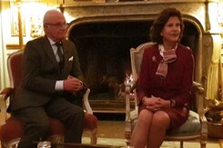 Sweden's King Carl XVI Gustaf Speaks To NDTV On Climate Change Sweden's King Carl XVI Gustaf Speaks To NDTV On Climate Change