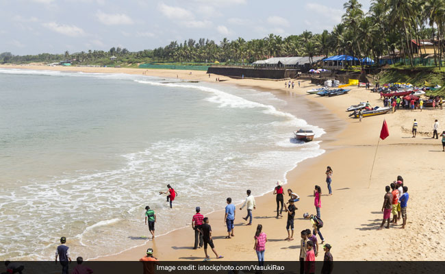 Now, Artificial Intelligence-Powered Robot To Save Lives On Goa Beaches