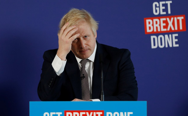 British PM Boris Johnson Faces Flak For Ducking TV Grilling