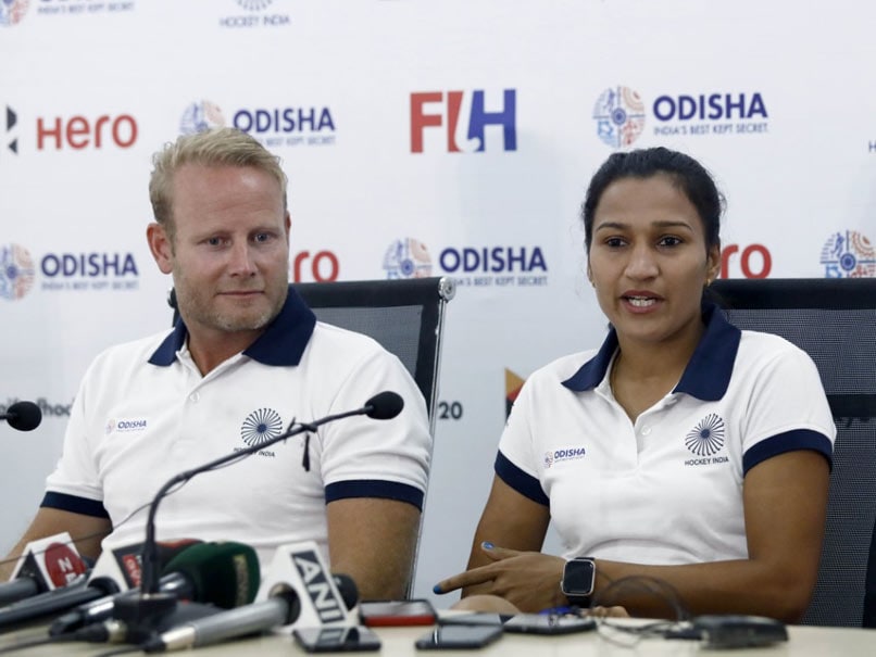 "Proud Of Fighting Spirit Of The Girls", Says Sjoerd Marijne After Indias Olympic Qualification "Proud Of Fighting Spirit Of The Girls", Says Sjoerd Marijne After Indias Olympic Qualification