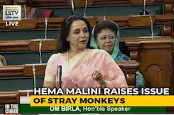 "Frooti, Samosa" In Hema Malini's Parliament Discussion On Monkeys "Frooti, Samosa" In Hema Malini's Parliament Discussion On Monkeys