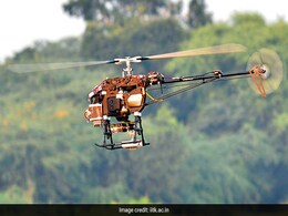 IIT-Kanpur Develops Unmanned Drone, Claims Will Improve Disaster Response IIT-Kanpur Develops Unmanned Drone, Claims Will Improve Disaster Response
