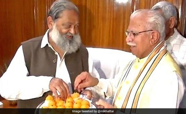 Newly-Inducted Haryana Ministers Assume Charge