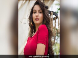 नोरा फतेही से इस एक्ट्रेस ने पूछा 'किस किस्म का लड़का ढूंढ रही हो' तो यूं मिला चौंकाने वाला जवाब- देखें Video नोरा फतेही से इस एक्ट्रेस ने पूछा 'किस किस्म का लड़का ढूंढ रही हो' तो यूं मिला चौंकाने वाला जवाब- देखें Video