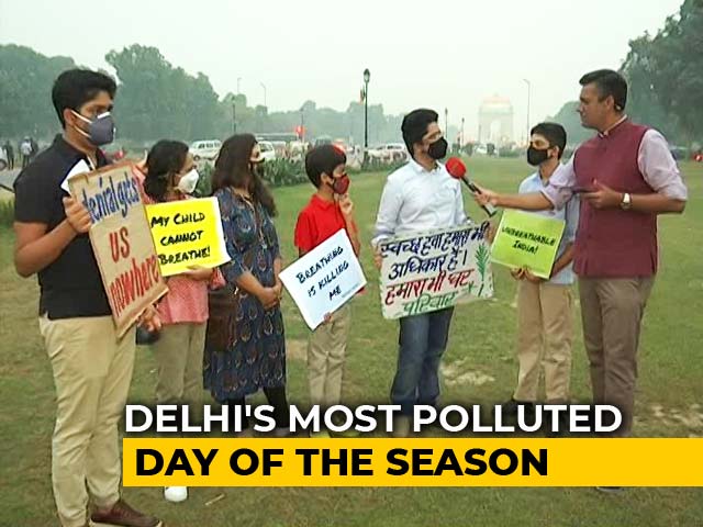 Delhi's Air Crisis: Students, Parents Speak Out