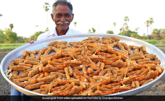 YouTube's Beloved Grandpa, Who Cooked For Orphans, Dies At 73