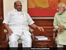 Team Uddhav MP Says Sharad Pawar Should Not Share Stage With PM Modi Team Uddhav MP Says Sharad Pawar Should Not Share Stage With PM Modi