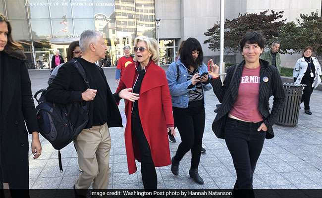 "My 82-Year-Old Bones Hurt": Jane Fonda After Night In Jail Over Climate Protest