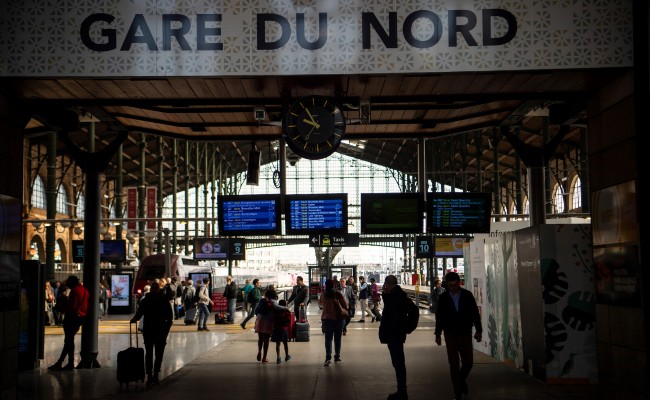 Paris Train Station Partly Evacuated After Inactive Shell Found In Bag: Sources