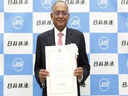 Venu Srinivasan Receives Deming Distinguished Service Award Venu Srinivasan Receives Deming Distinguished Service Award