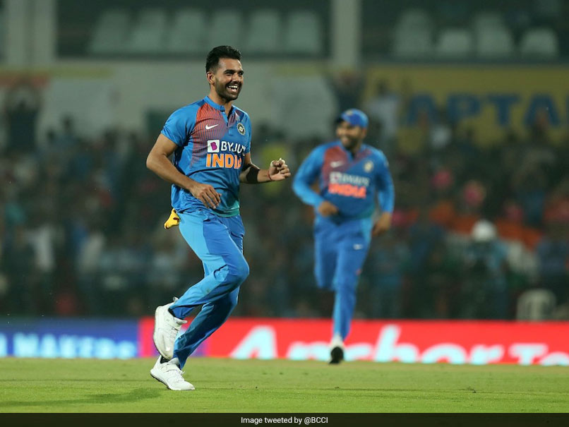 India vs Bangladesh: Deepak Chahar Claims Hat-Trick, Records Best Ever T20I Figures