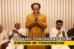 Oath Tomorrow, Shiv Sena-NCP-Congress Yet To Work Out Power-Sharing Oath Tomorrow, Shiv Sena-NCP-Congress Yet To Work Out Power-Sharing