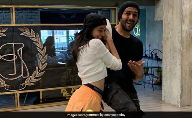 Ananya Panday Teases Birthday Boy Kartik Aaryan With Cheeky Post