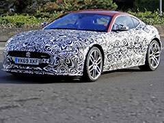 2021 Jaguar F-Type Spotted Testing, Debut Expected In 2020