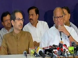 BJP Leader's Jab At Uddhav Thackeray Over Sonia Gandhi, Sharad Pawar Ties BJP Leader's Jab At Uddhav Thackeray Over Sonia Gandhi, Sharad Pawar Ties
