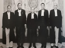 After 1,045-Page Ayodhya Verdict, Dinner For Top Court Judges At 5-Star After 1,045-Page Ayodhya Verdict, Dinner For Top Court Judges At 5-Star