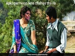 Ranu Mondal ने फैन को कहा, 'मुझे छुओ मत...' तो ट्विटर पर लोगों ने बनाए ऐसे Jokes और Memes Ranu Mondal ने फैन को कहा, 'मुझे छुओ मत...' तो ट्विटर पर लोगों ने बनाए ऐसे Jokes और Memes