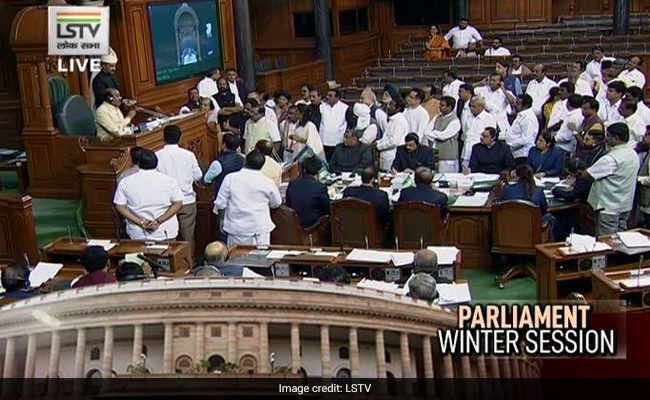"From Today Onwards...": Speaker Warns Of Action If MPs Protest In Well