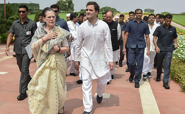 CRPF To Ask For More Troops For Gandhis' New Security Cover