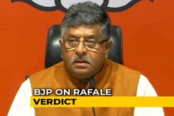 "Who Were The Forces Behind Rahul Gandhi?" BJP After Rafale Verdict "Who Were The Forces Behind Rahul Gandhi?" BJP After Rafale Verdict