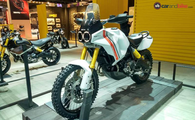 EICMA 2019: Ducati DesertX Scrambler Concept Unveiled